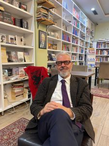 Albert Rakipi, PhD. Kryetar i AIIS