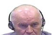 Ratko Mladić during his trial at the International Criminal Tribunal for the former Yugoslavia in The Hague. Photo: ICTY / Zoran Lesic, CC BY 2.0